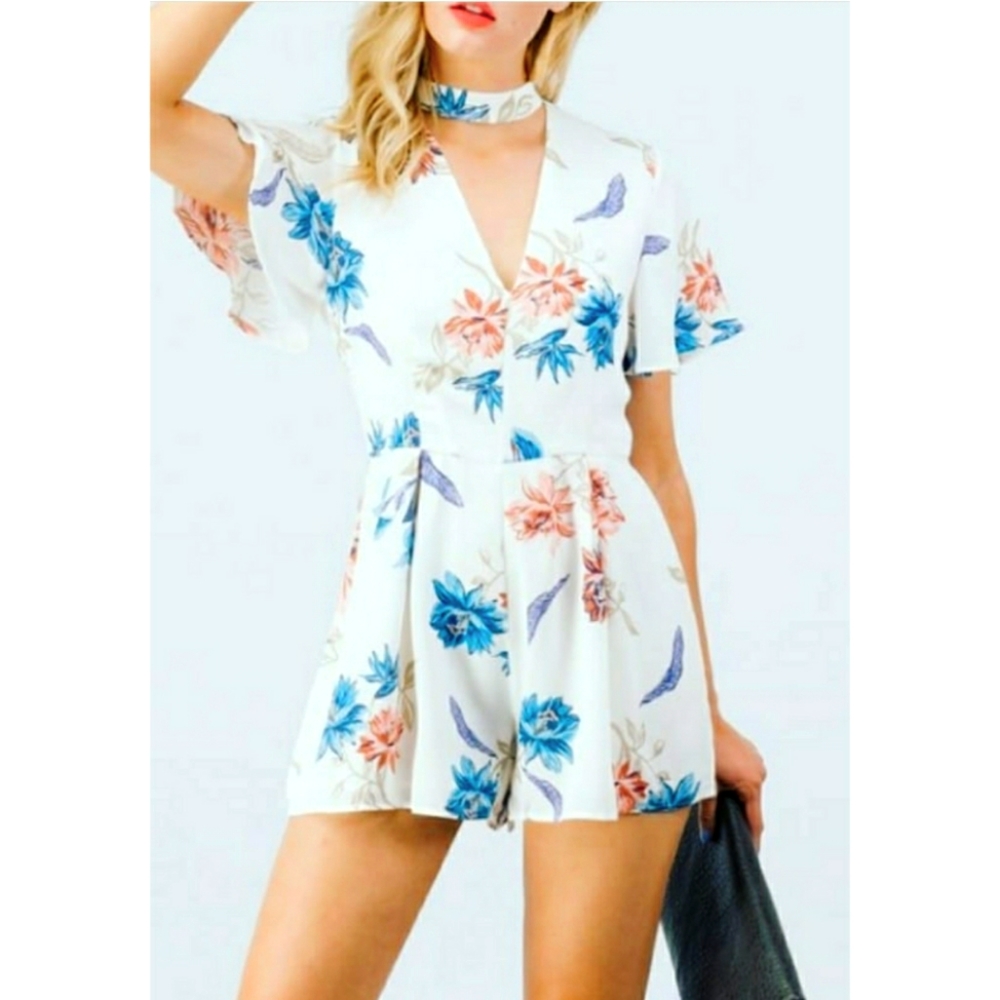Summer breeze romper